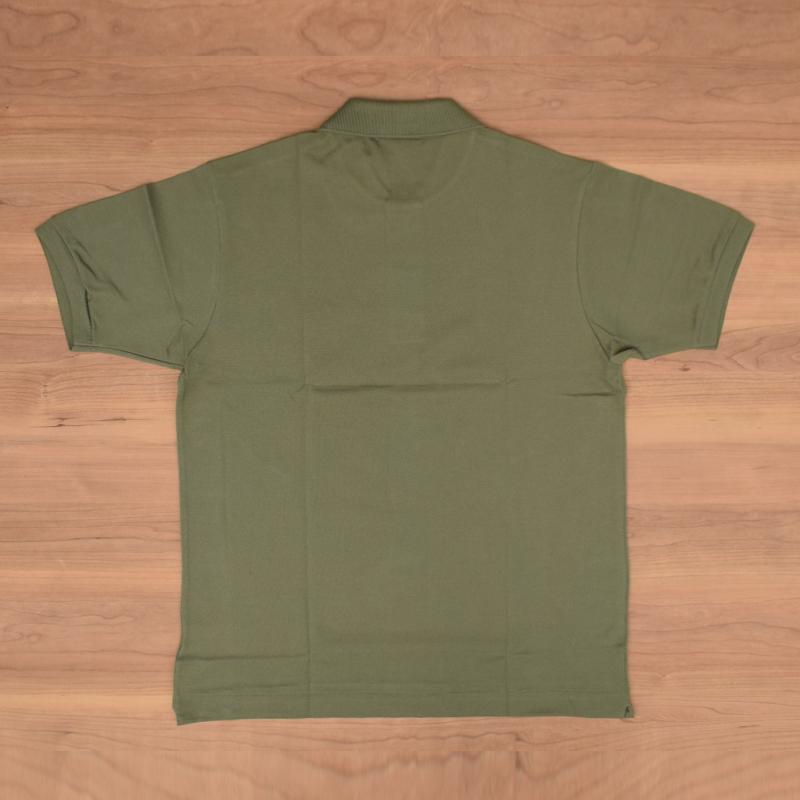 FRANCE LACOSTE(直輸入フランスラコステ) #L1212 S/S PIQUE POLOSHIRTS(半袖 鹿の子 ポロシャツ) VERT KAKI(KHAKI OLIVE) (BMY)_5