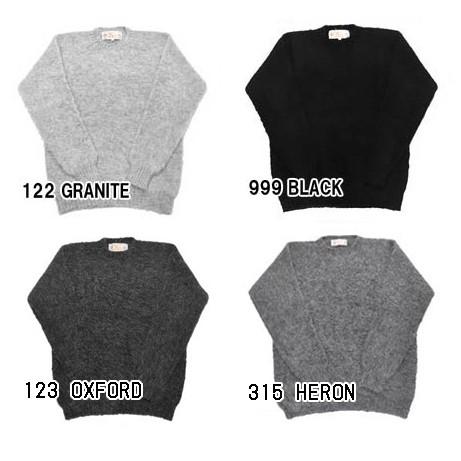 PETER BLANCE(ピーターバランス/ブランス) 【made in SCOTLAND】SHETLAND CREWNECK SWEATER(シェットランドクルーネックセーター) SHAGGY DOG "シャギードッグ"｜septis｜02