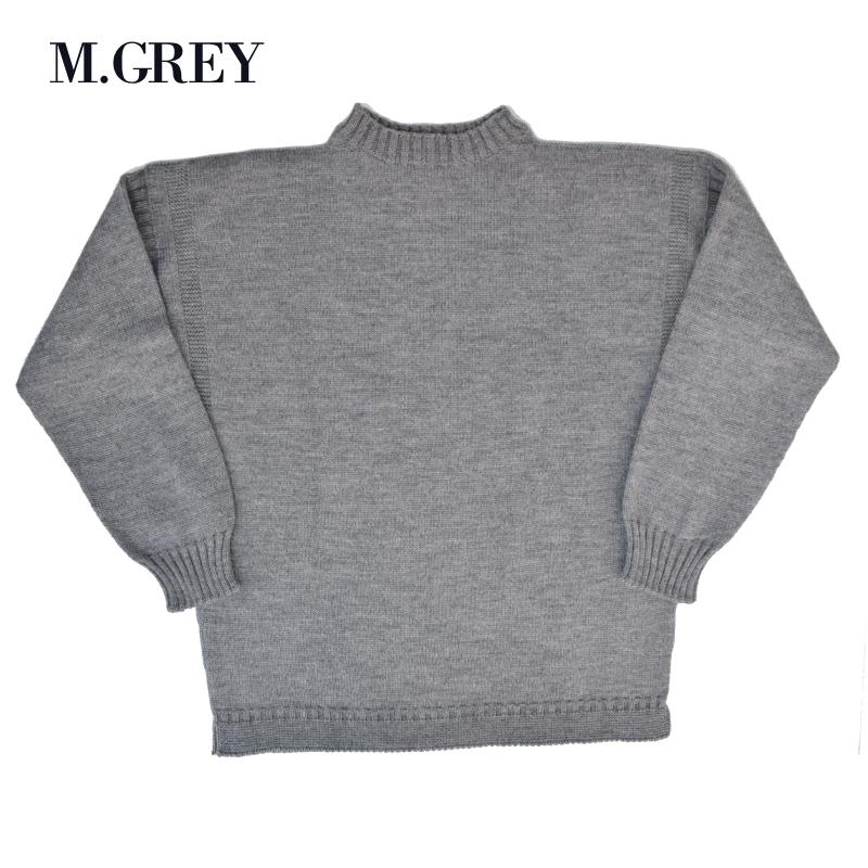 GUERNSEY WOOLENS(ガーンジーウーレンズ) SWEATER / FISHERMAN GUERNSEY WOOLENS(ガーンジーウーレンズ) SWEATER / FISHERMAN