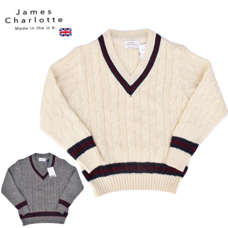 JAMES CHARLOTTE(ジェームスシャルロット)【MADE IN ENGLAND】 CRICKET