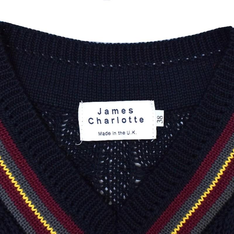 2 COLORS】JAMES CHARLOTTE(ジェームスシャルロット) COTTON CRICKET 