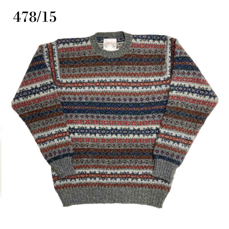 Jamieson's of Shetland JAMIESON'S(ジャミーソンズ)【MADE IN Jamieson's of Shetland JAMIESON'S(ジャミーソンズ)【MADE IN