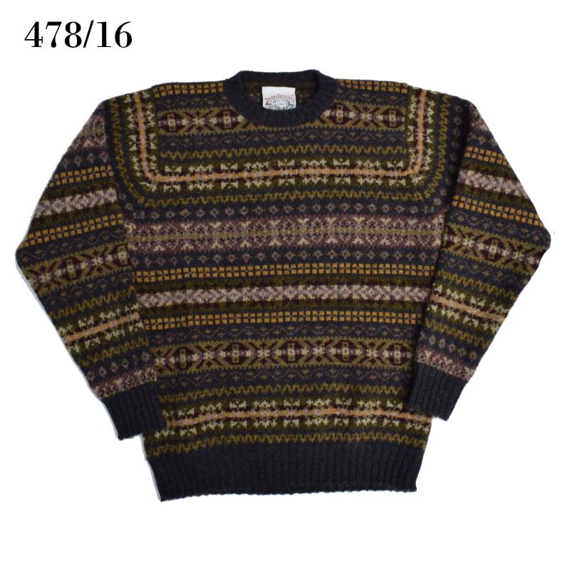 Jamieson's of Shetland JAMIESON'S(ジャミーソンズ)【MADE IN Jamieson's of Shetland JAMIESON'S(ジャミーソンズ)【MADE IN