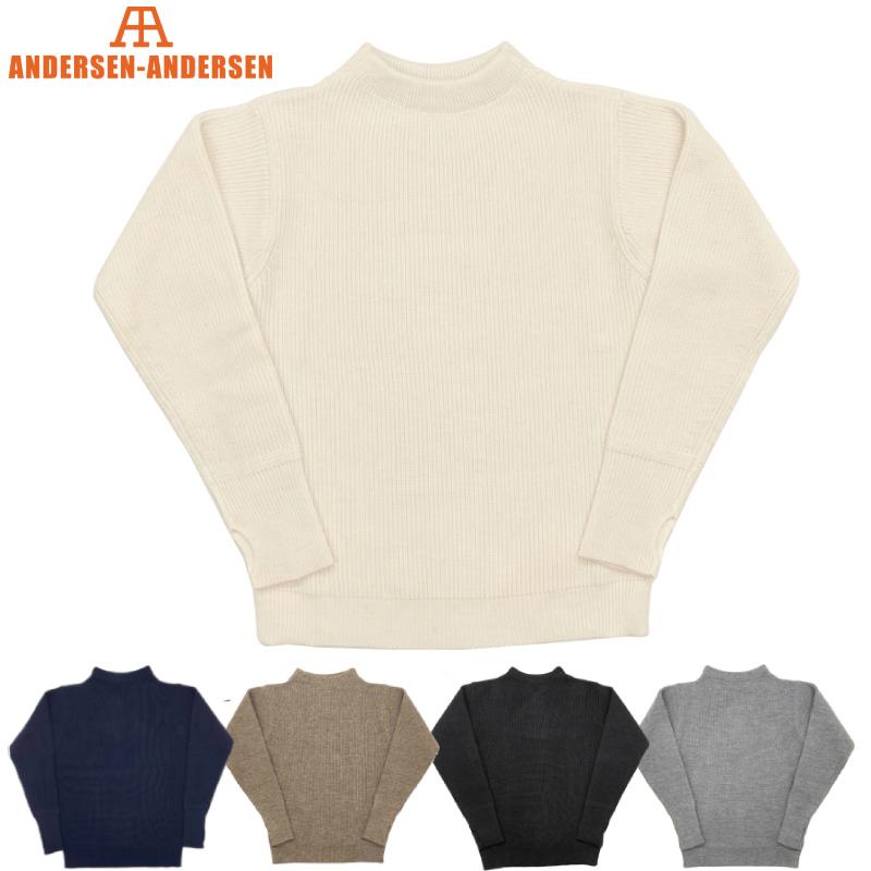 アンデルセン アンデルセン　セイラー　クルーネックセーター ANDERSEN-ANDERSEN(アンデルセン アンデルセン) 