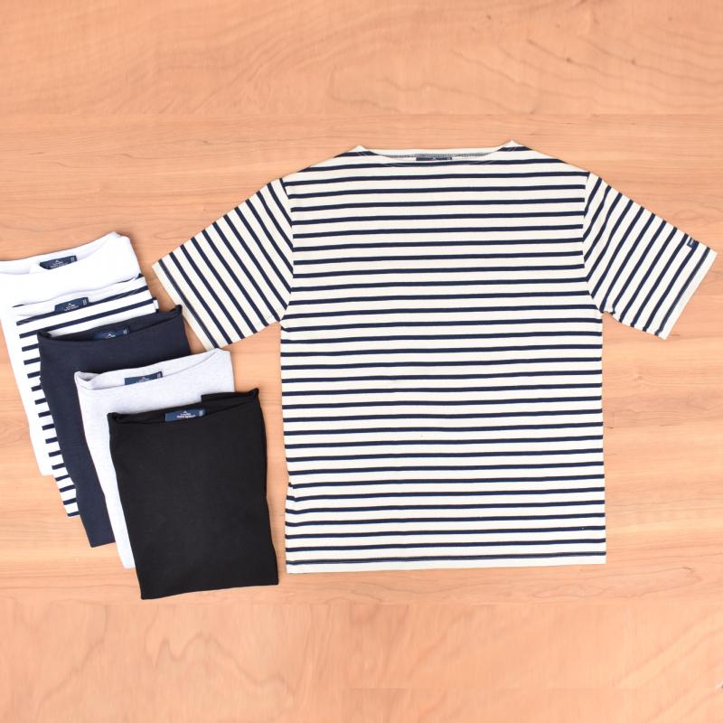 SAINT JAMES（セントジェームス） 【MADE IN FRANCE】S/S 