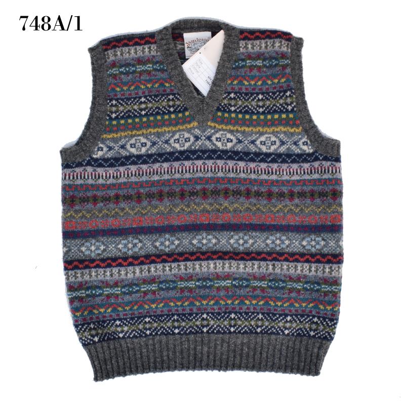 Jamieson's of Shetland JAMIESON'S(ジャミーソンズ)【MADE IN ENGLAND