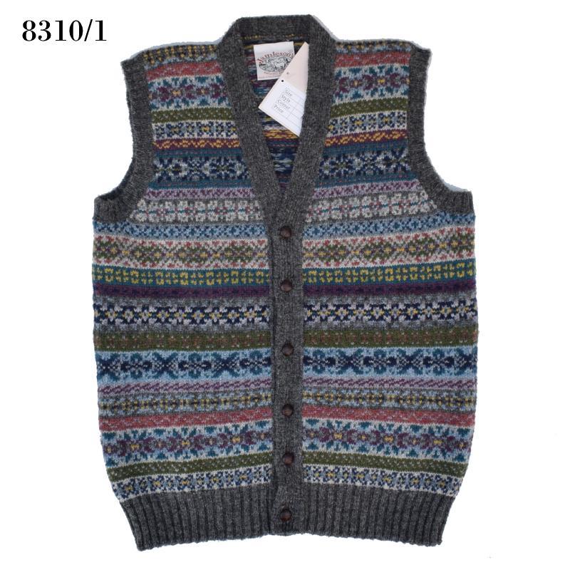 【PAPAS】PAPAS×jamieson's ウールベスト フリーサイズ PAPAS】PAPAS×jamieson's ウールベスト フリーサイズ 楽天市場