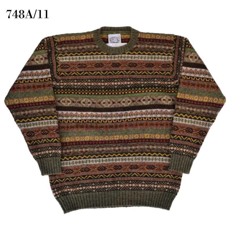 Jamieson's of Shetland JAMIESON'S(ジャミーソンズ)【MADE IN ENGLAND