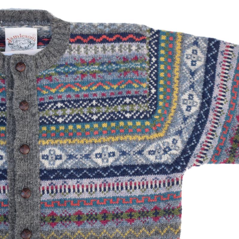 Jamieson's of Shetland JAMIESON'S(ジャミーソンズ)【MADE IN ENGLAND