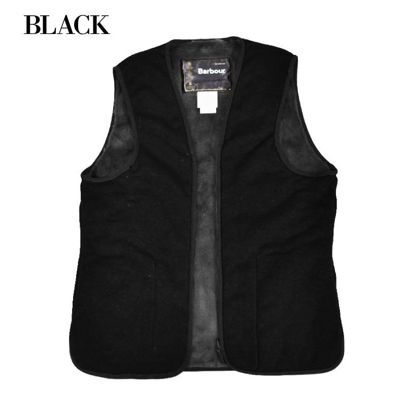 Barbour（バブアー） 【2 COLORS】BARBOUR(バブアー) FUR LINER VEST