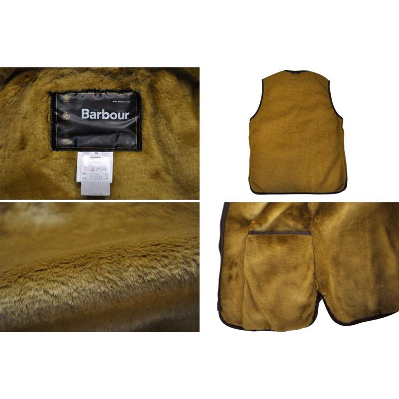 Barbour（バブアー） 【2 COLORS】BARBOUR(バブアー) FUR LINER VEST