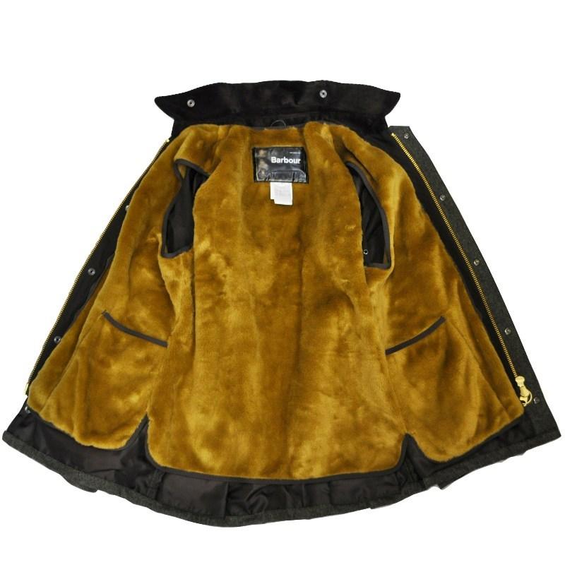 Barbour（バブアー） 【2 COLORS】BARBOUR(バブアー) FUR LINER VEST