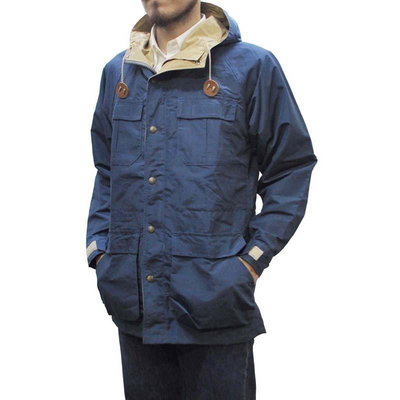 Sierra Designs シェラデザイン 50th Anniversary Edition 50周年記念モデル 60 40 Mountain Parka マウンテンパーカ Navy Vintage Tan 6 2452 セプティズ 通販 Yahoo ショッピング
