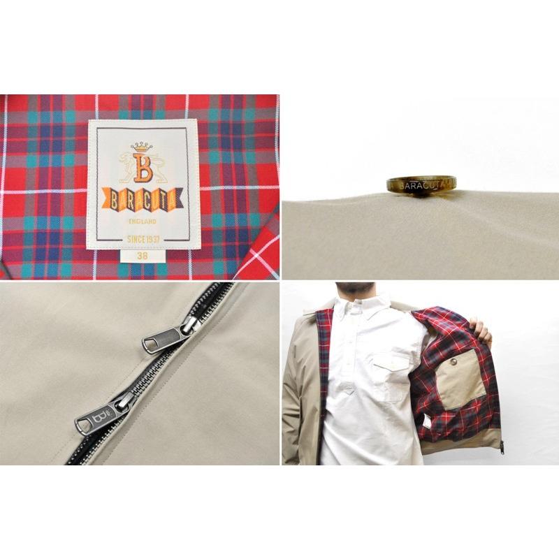 バラクータmade in ENGLAND Ｇ-9 スウィングトップ BARACUTA（バラクータ） スウィングトップ MADE IN ENGLAND【英国製