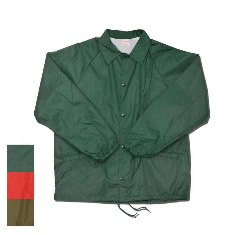 3 Color Cardinal カーディナル Made In U S A Deadstock Nylon Coach Jacket アメリカ製 デッドストック ナイロン コーチジャケット 6 2763 セプティズ 通販 Yahoo ショッピング