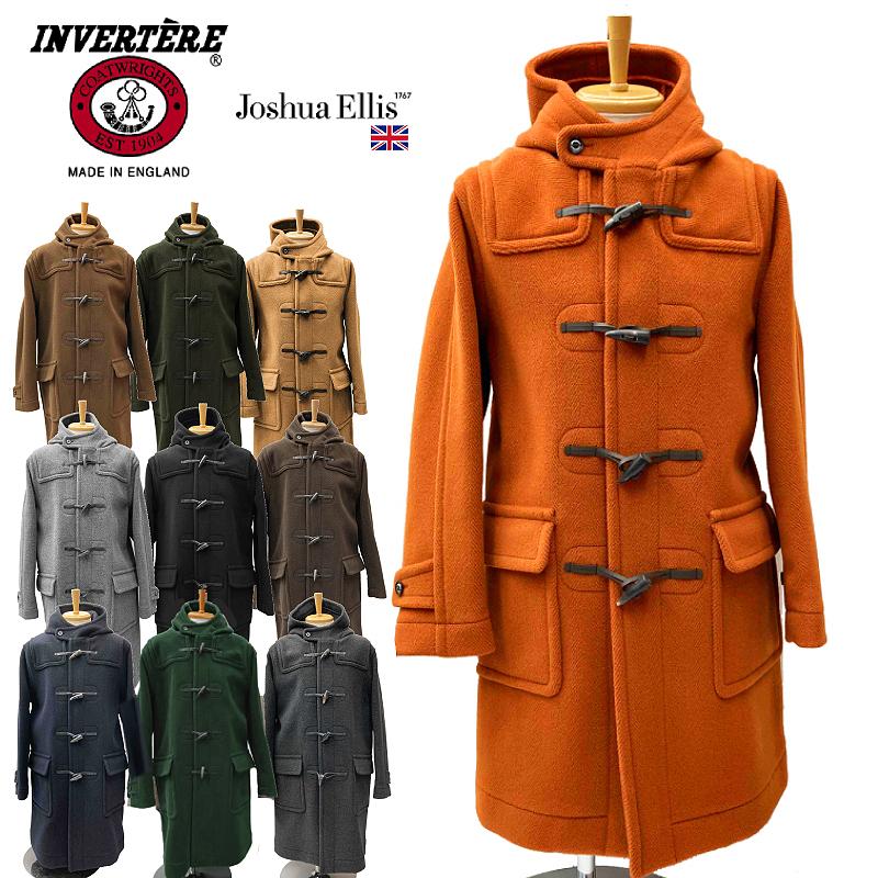 INVERTERE(インバーティア) 【MADE IN ENGLAND】DUFFLE COAT(英国製