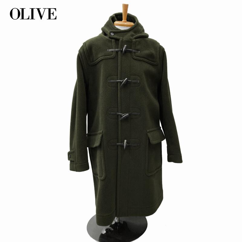 INVERTERE(インバーティア) 【MADE IN ENGLAND】DUFFLE COAT(英国製