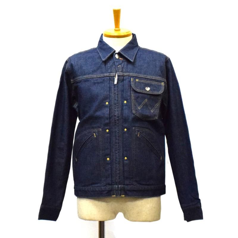 WRANGLER(ラングラー) LEFT HAND STORY 11MJZ DENIM JACKET(レフトハンドストーリー デニムジャケット) ONE WASH(ワンウォッシュ) WM1620-300