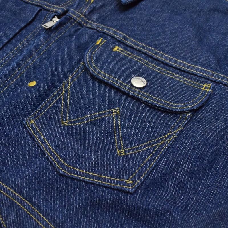 WRANGLER(ラングラー) LEFT HAND STORY 11MJZ DENIM JACKET(レフトハンドストーリー デニムジャケット) ONE WASH(ワンウォッシュ) WM1620-300 