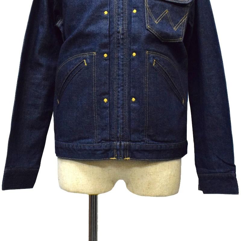 WRANGLER(ラングラー) LEFT HAND STORY 11MJZ DENIM JACKET(レフトハンドストーリー デニムジャケット) ONE WASH(ワンウォッシュ) WM1620-300 