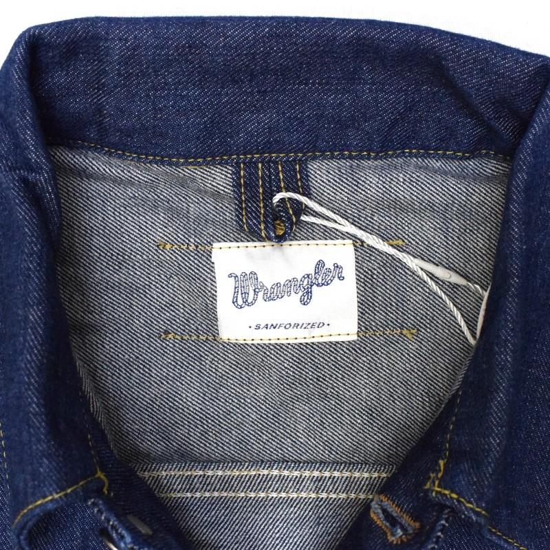 WRANGLER(ラングラー) LEFT HAND STORY 11MJZ DENIM JACKET(レフトハンドストーリー デニムジャケット) ONE WASH(ワンウォッシュ) WM1620-300 
