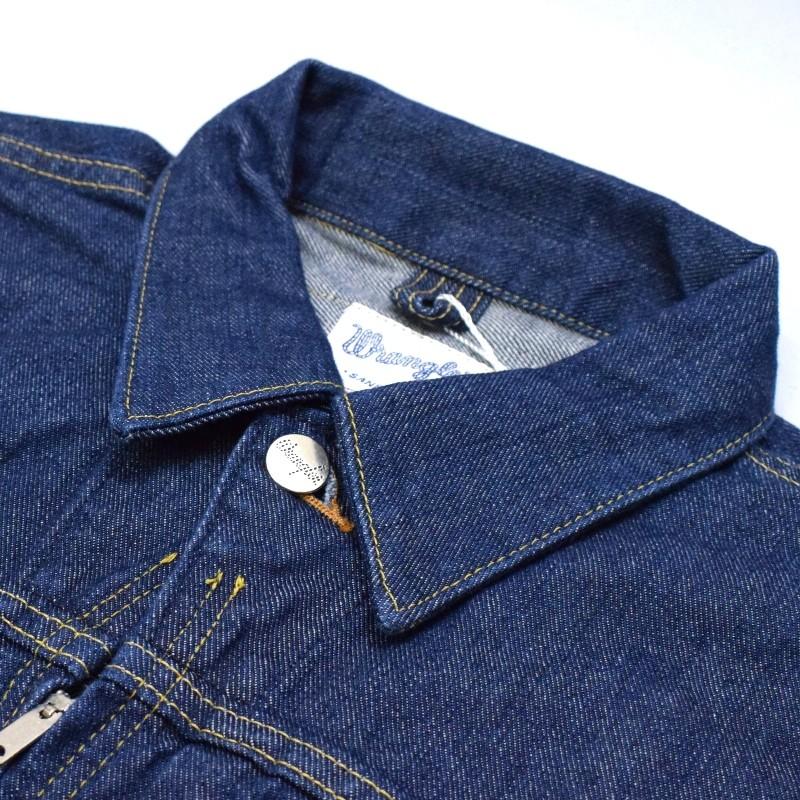 WRANGLER(ラングラー) LEFT HAND STORY 11MJZ DENIM JACKET(レフトハンドストーリー デニムジャケット) ONE WASH(ワンウォッシュ) WM1620-300 