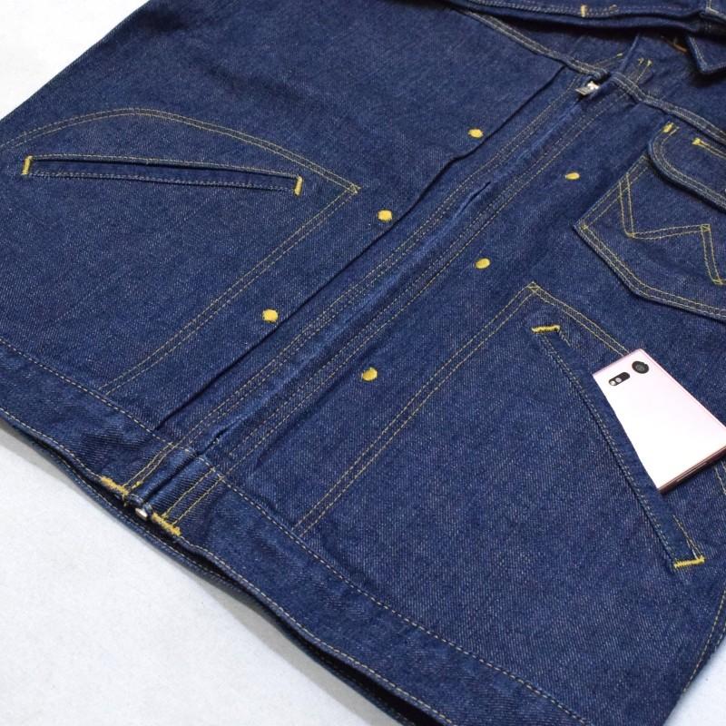 WRANGLER(ラングラー) LEFT HAND STORY 11MJZ DENIM JACKET(レフトハンドストーリー デニムジャケット) ONE WASH(ワンウォッシュ) WM1620-300 