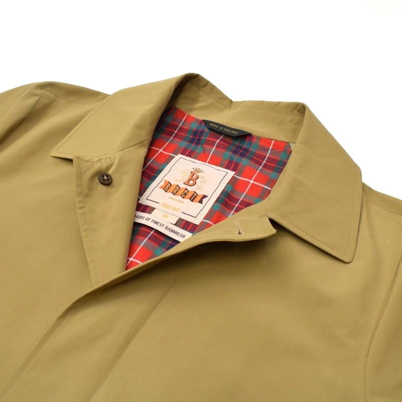 【3 COLORS】BARACUTA(バラクータ) ステンカラーコート #G-10 (G10) CLASSIC｜septis｜06