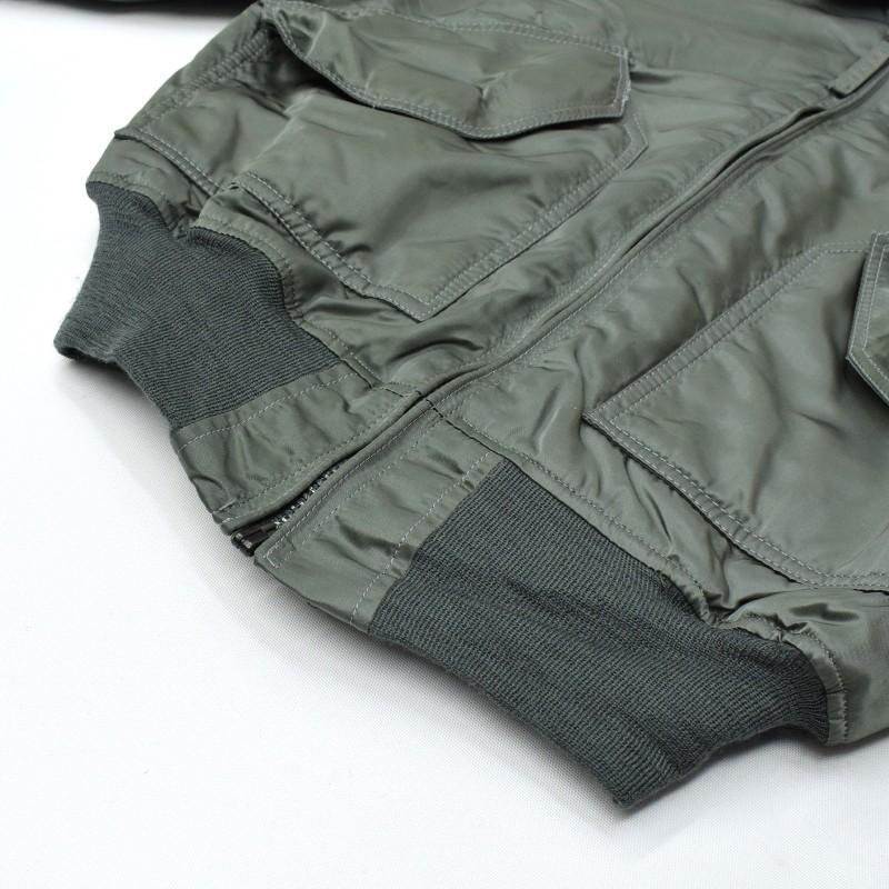 2 COLORS】TEESAR(テッサー) 【MADE IN U.S.A】 80s DEAD STOCK CWU