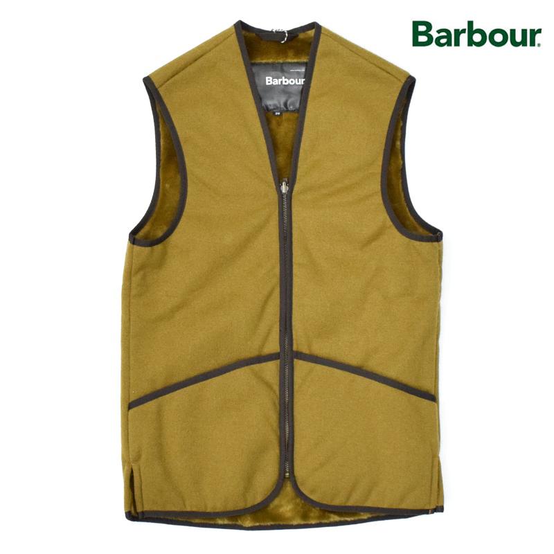 Barbour（バブアー） WARM PILE WAISTCOAT ZIP-IN LINER VEST(ウォーム