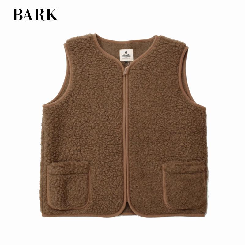 COLDBREAKER (コールドブレーカー) ZIP WOOL PILE VEST(ジップ COLDBREAKER (コールドブレーカー) ZIP WOOL PILE VEST(ジップ