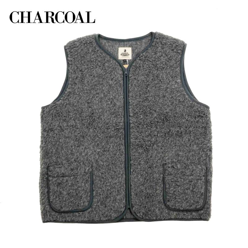 COLDBREAKER (コールドブレーカー) ZIP WOOL PILE VEST(ジップ COLDBREAKER (コールドブレーカー) ZIP WOOL PILE VEST(ジップ