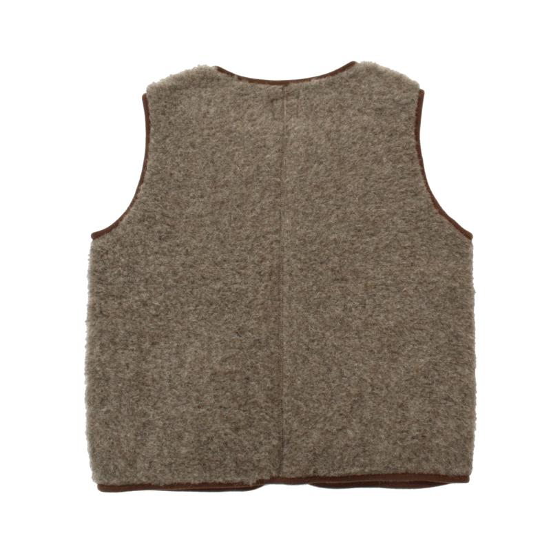 COLDBREAKER (コールドブレーカー) ZIP WOOL PILE VEST(ジップ COLDBREAKER (コールドブレーカー) ZIP WOOL PILE VEST(ジップ