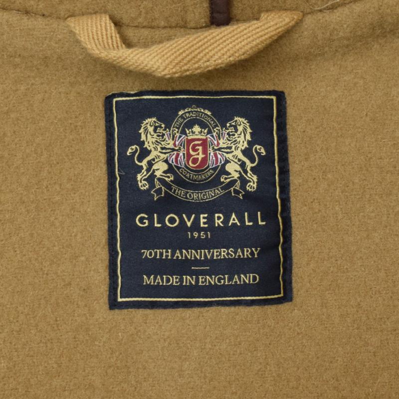 70周年記念モデル GLOVERALL(グローバーオール) DUFFLE COAT(ダッフルコート) MONTY(モンティ)の画像