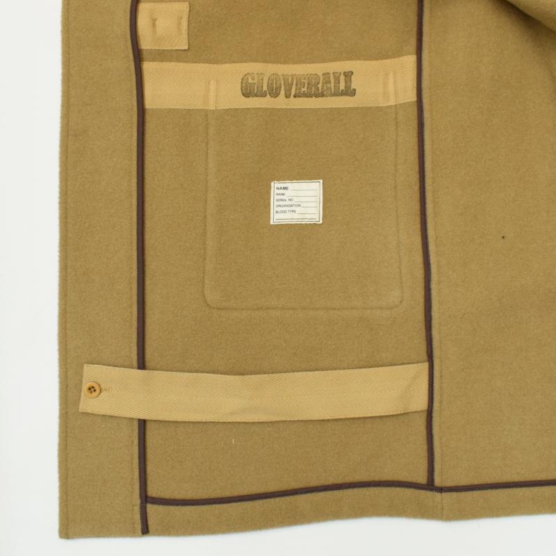 70周年記念モデル GLOVERALL(グローバーオール) DUFFLE COAT(ダッフルコート) MONTY(モンティ)の画像