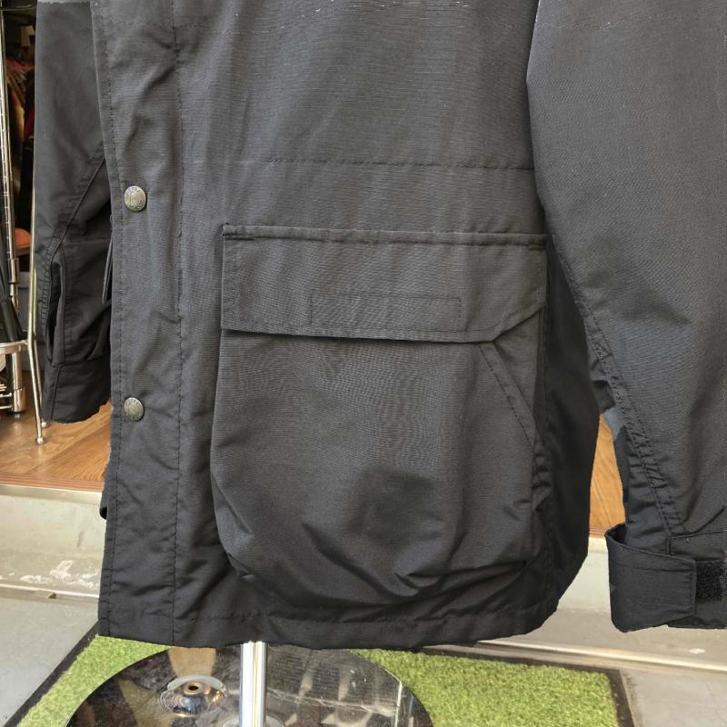 SIERRA DESIGNS(シェラデザイン)【MADE IN U.S.A.】 MOUNTAIN PARKA(アメリカ製 マウンテンパーカ) 60/40(ロクヨンクロス) BLACK/BLACK｜septis｜06