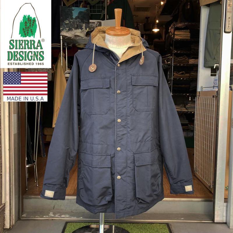 SIERRA DESIGNS(シェラデザイン)【MADE IN U.S.A.】 MOUNTAIN PARKA