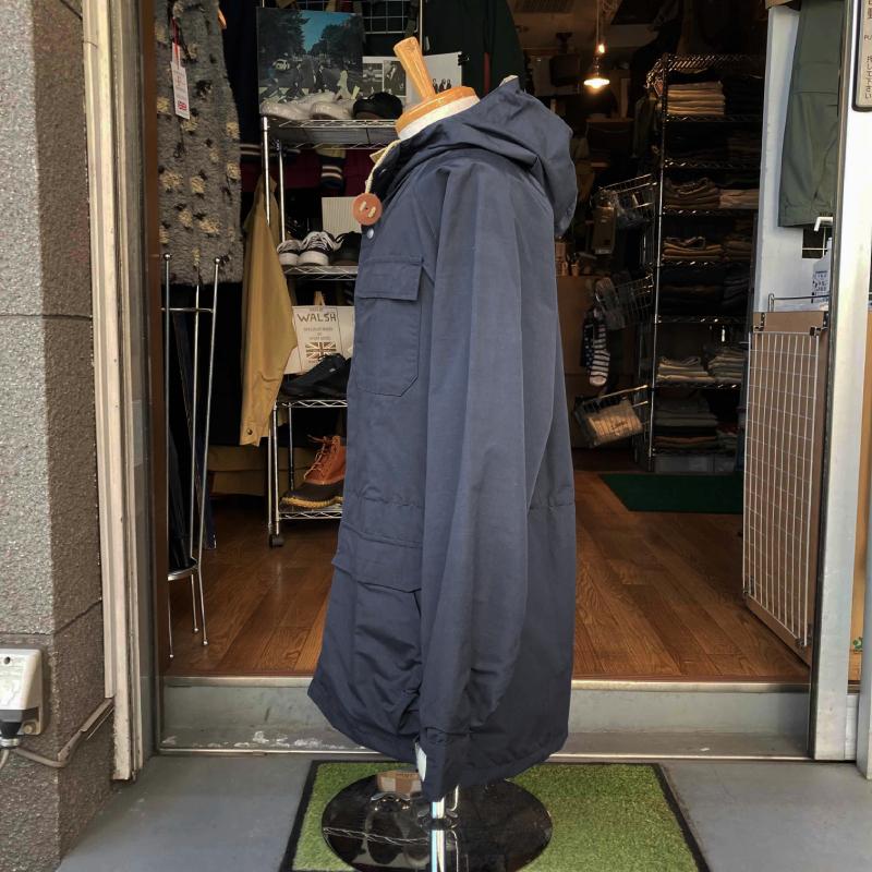 SIERRA DESIGNS(シェラデザイン)【MADE IN U.S.A.】 MOUNTAIN PARKA(アメリカ製 マウンテンパーカ) 60/40(ロクヨンクロス) MIDNIGHT/VINTAGE TAN｜septis｜02