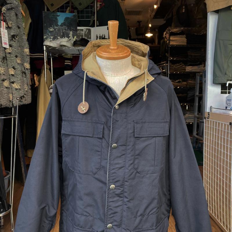 SIERRA DESIGNS(シェラデザイン)【MADE IN U.S.A.】 MOUNTAIN PARKA(アメリカ製 マウンテンパーカ) 60/40(ロクヨンクロス) MIDNIGHT/VINTAGE TAN｜septis｜04