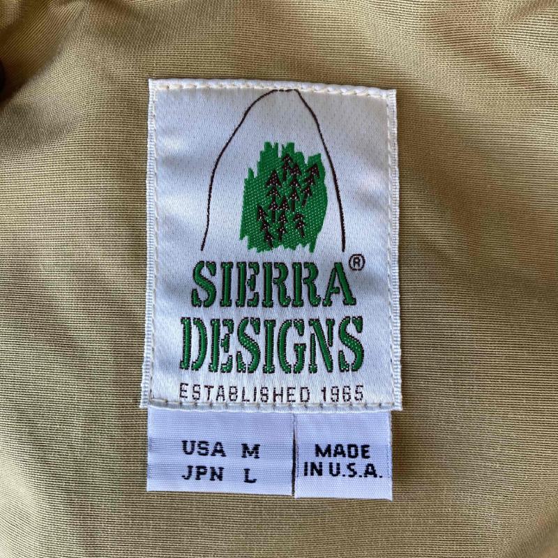 SIERRA DESIGNS(シェラデザイン)【MADE IN U.S.A.】 MOUNTAIN PARKA(アメリカ製 マウンテンパーカ) 60/40(ロクヨンクロス) MIDNIGHT/VINTAGE TAN｜septis｜09