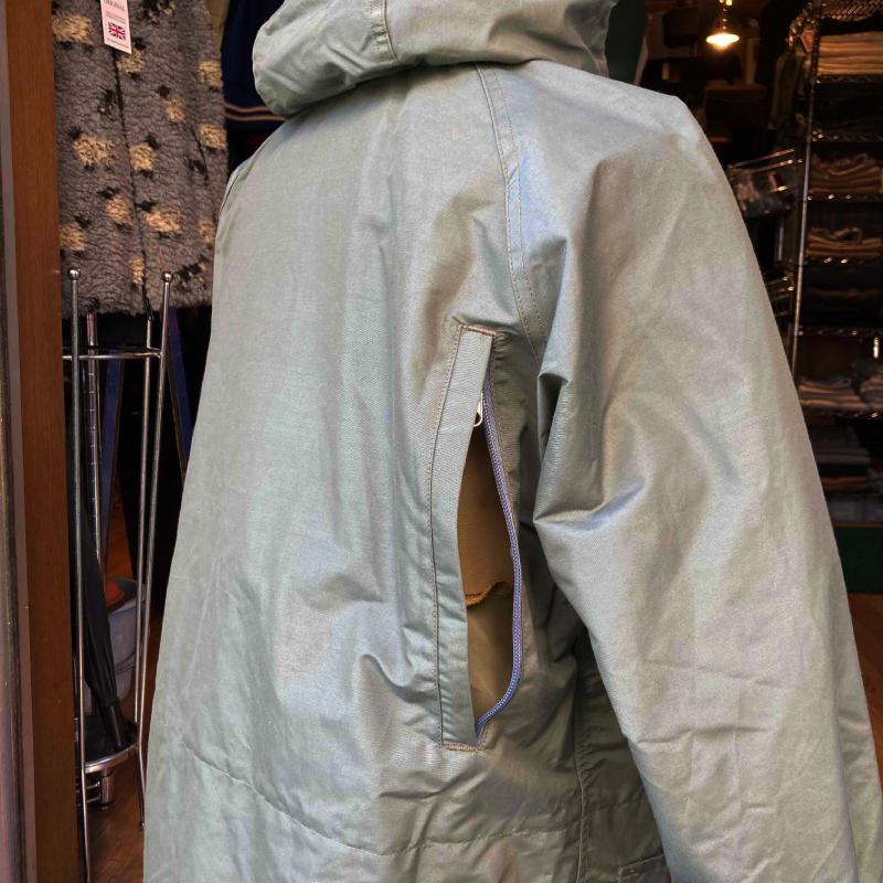 SIERRA DESIGNS(シェラデザイン)【MADE IN U.S.A.】 MOUNTAIN PARKA(アメリカ製 マウンテンパーカ) 60/40(ロクヨンクロス) SAGE/VINTAGE TAN_6