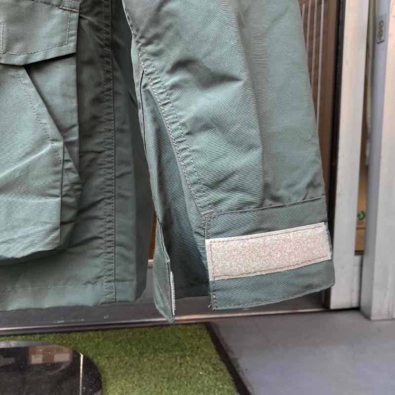 SIERRA DESIGNS(シェラデザイン)【MADE IN U.S.A.】 MOUNTAIN PARKA(アメリカ製 マウンテンパーカ) 60/40(ロクヨンクロス) SAGE/VINTAGE TAN_7
