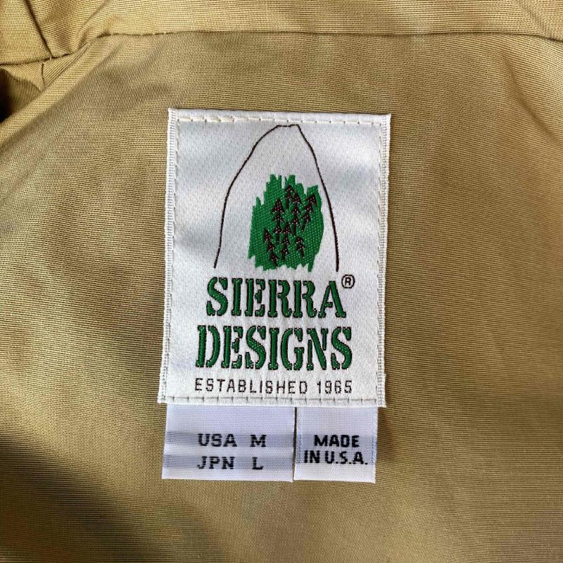 SIERRA DESIGNS（シエラデザインズ） SIERRA DESIGNS(シェラデザイン