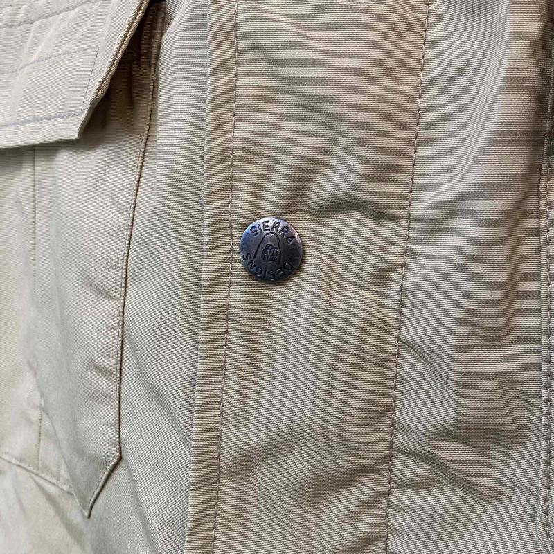 SIERRA DESIGNS(シェラデザイン)【MADE IN U.S.A.】 MOUNTAIN PARKA(アメリカ製 マウンテンパーカ) 60/40(ロクヨンクロス) VINTAGE TAN/NAVY_10