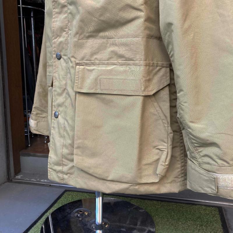 SIERRA DESIGNS(シェラデザイン)【MADE IN U.S.A.】 MOUNTAIN PARKA(アメリカ製 マウンテンパーカ) 60/40(ロクヨンクロス) VINTAGE TAN/NAVY_5