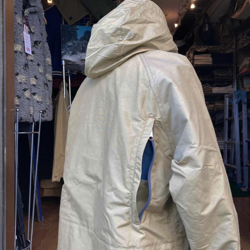 SIERRA DESIGNS(シェラデザイン)【MADE IN U.S.A.】 MOUNTAIN PARKA(アメリカ製 マウンテンパーカ) 60/40(ロクヨンクロス) VINTAGE TAN/NAVY_6