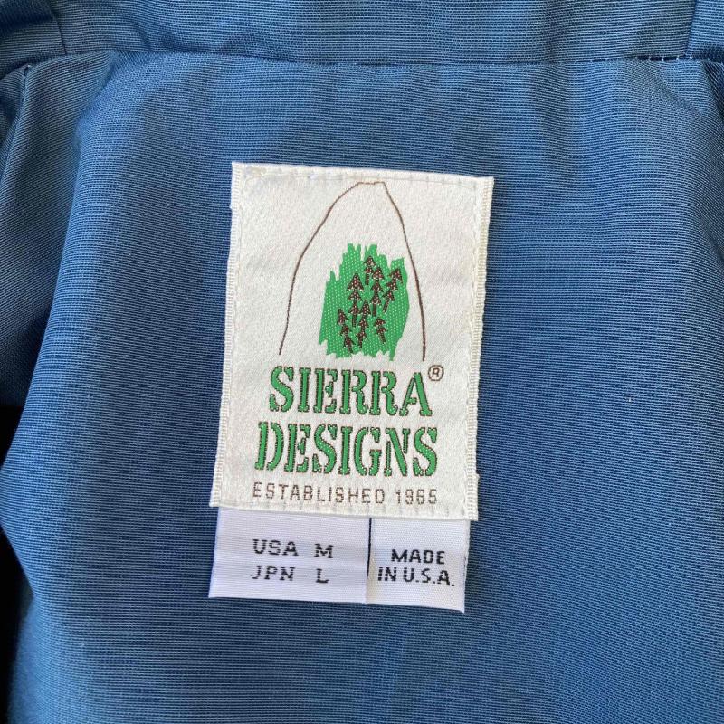SIERRA DESIGNS(シェラデザイン)【MADE IN U.S.A.】 MOUNTAIN PARKA(アメリカ製 マウンテンパーカ) 60/40(ロクヨンクロス) VINTAGE TAN/NAVY_8