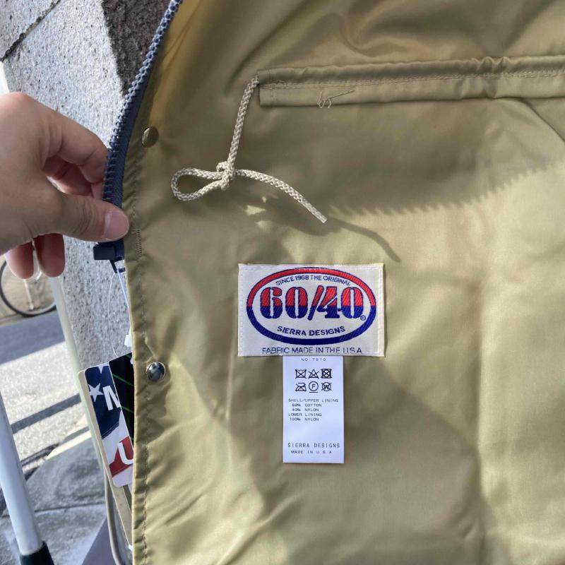 最大93%オフ!最大93%オフ!SIERRA DESIGNS(シェラデザイン) MOUNTAIN PARKA(アメリカ製 マウンテンパーカ) 60 40(ロクヨンクロス) VINTAGE TAN NAVY アウトドアウエア ふるさと納税 ブラックパイソンスリッポン(23.0cm) 愛知県名古屋市