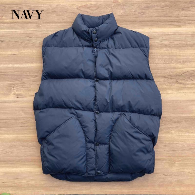 90s DEADSTOCK！【MADE IN U.S.A.】SCHOTT (ショット) GOOSE DOWN VEST