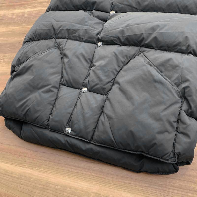 90s DEADSTOCK！【MADE IN U.S.A.】SCHOTT (ショット) GOOSE DOWN VEST